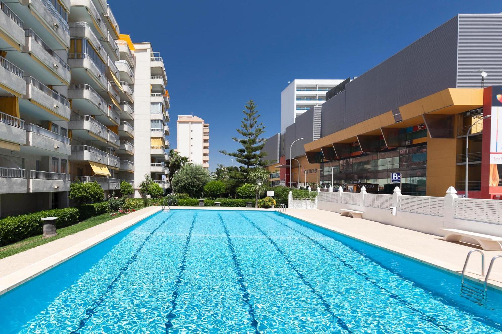 Atico Terrazas Playa Gandia Apartment Playa de Gandia Bagian luar foto