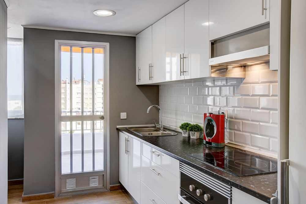 Atico Terrazas Playa Gandia Apartment Playa de Gandia Bagian luar foto
